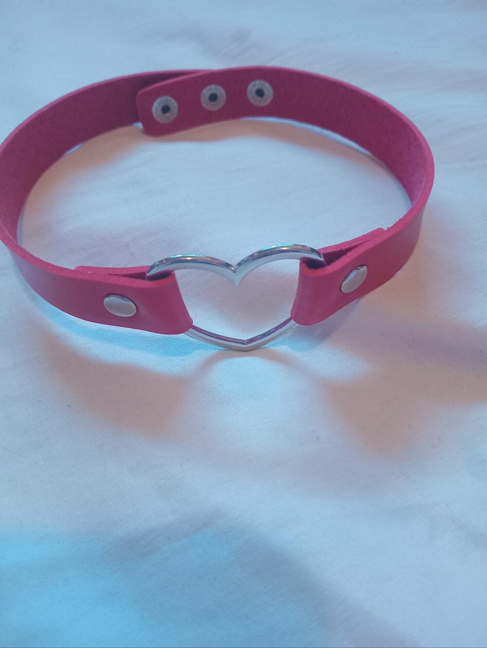 Red Heart Choker